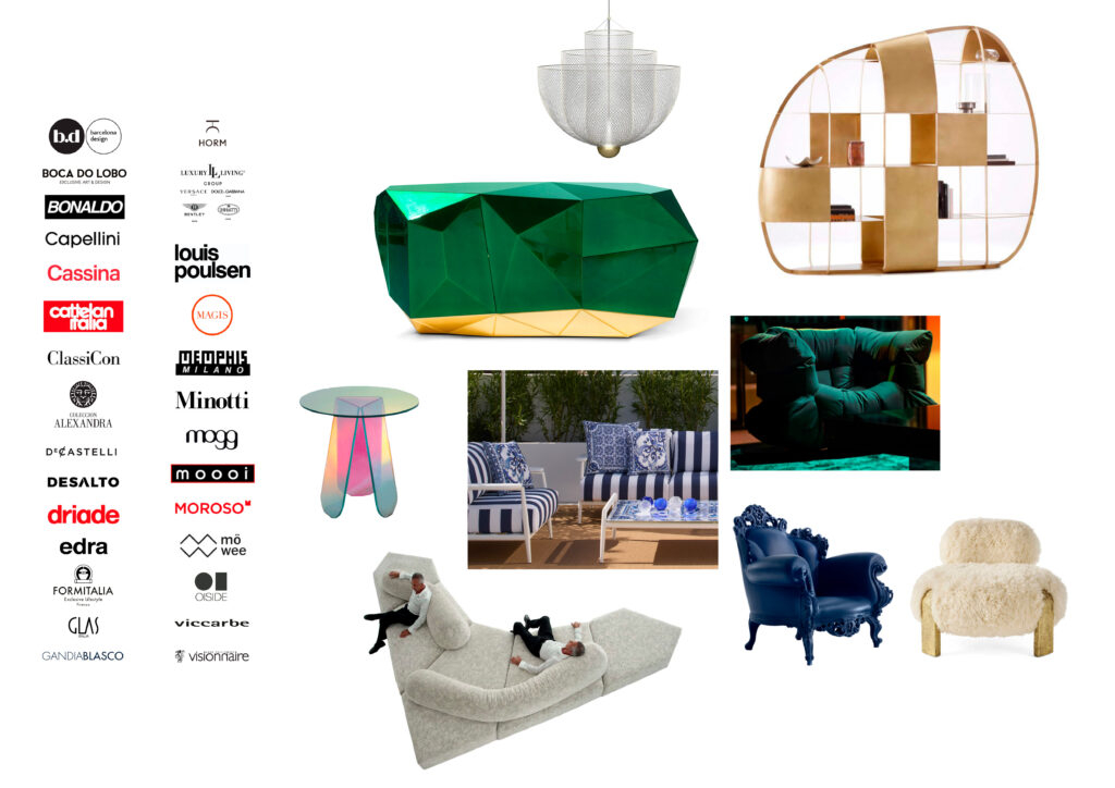 Golden brand Gorilla Ibiza