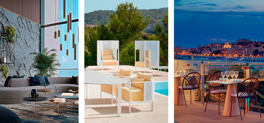 Mobiliairio inter Gorilla Ibiza